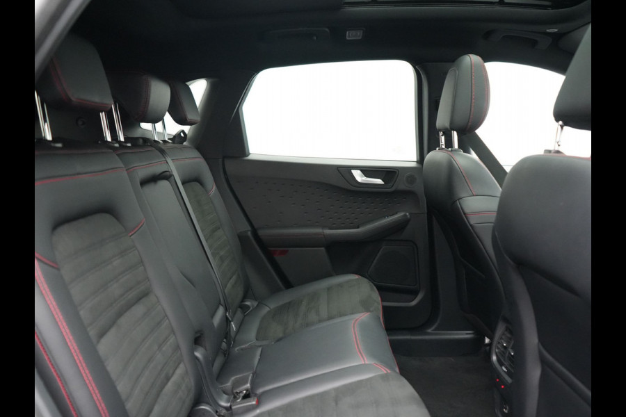 Ford Kuga 2.5 PHEV ST-Line X 225pk Dealer O.H. | Trekhaak Afn. | Panodak | Adaptive Cruise | Head Up | 360 Camera | Bang  & Olufsen | Alcantara Sportstoelen Verwarmd | Stuur Verwarmd | Keyless | BLIS | Apple Carplay | Navigatie | DAB | Plug In Hybrid |