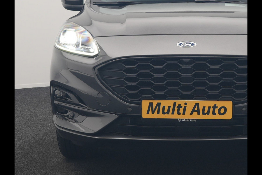 Ford Kuga 2.5 PHEV ST-Line X 225pk Dealer O.H. | Trekhaak Afn. | Panodak | Adaptive Cruise | Head Up | 360 Camera | Bang  & Olufsen | Alcantara Sportstoelen Verwarmd | Stuur Verwarmd | Keyless | BLIS | Apple Carplay | Navigatie | DAB | Plug In Hybrid |