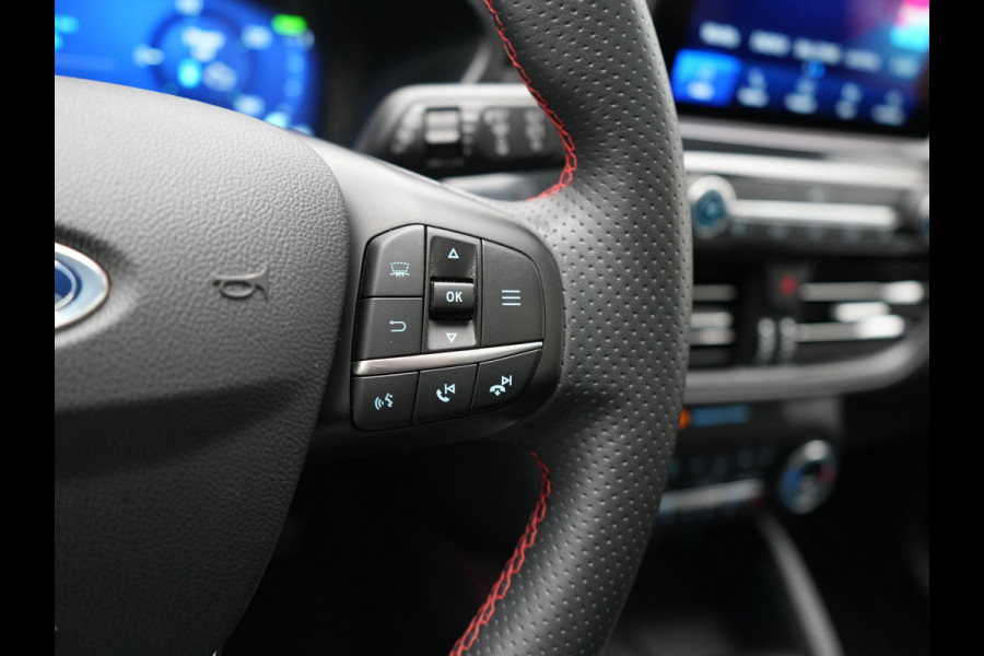 Ford Kuga 2.5 PHEV ST-Line X 225pk Dealer O.H. | Trekhaak Afn. | Panodak | Adaptive Cruise | Head Up | 360 Camera | Bang  & Olufsen | Alcantara Sportstoelen Verwarmd | Stuur Verwarmd | Keyless | BLIS | Apple Carplay | Navigatie | DAB | Plug In Hybrid |