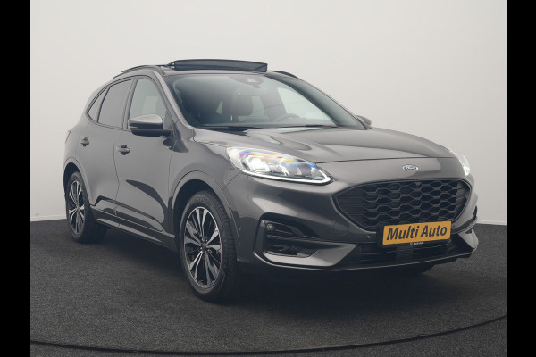 Ford Kuga 2.5 PHEV ST-Line X 225pk Dealer O.H. | Trekhaak Afn. | Panodak | Adaptive Cruise | Head Up | 360 Camera | Bang  & Olufsen | Alcantara Sportstoelen Verwarmd | Stuur Verwarmd | Keyless | BLIS | Apple Carplay | Navigatie | DAB | Plug In Hybrid |