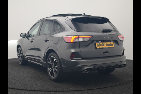 Ford Kuga 2.5 PHEV ST-Line X 225pk Dealer O.H. | Trekhaak Afn. | Panodak | Adaptive Cruise | Head Up | 360 Camera | Bang  & Olufsen | Alcantara Sportstoelen Verwarmd | Stuur Verwarmd | Keyless | BLIS | Apple Carplay | Navigatie | DAB | Plug In Hybrid |