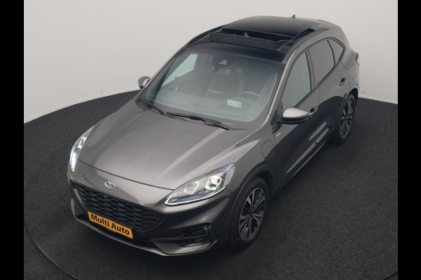 Ford Kuga 2.5 PHEV ST-Line X 225pk Dealer O.H. | Trekhaak Afn. | Panodak | Adaptive Cruise | Head Up | 360 Camera | Bang  & Olufsen | Alcantara Sportstoelen Verwarmd | Stuur Verwarmd | Keyless | BLIS | Apple Carplay | Navigatie | DAB | Plug In Hybrid |