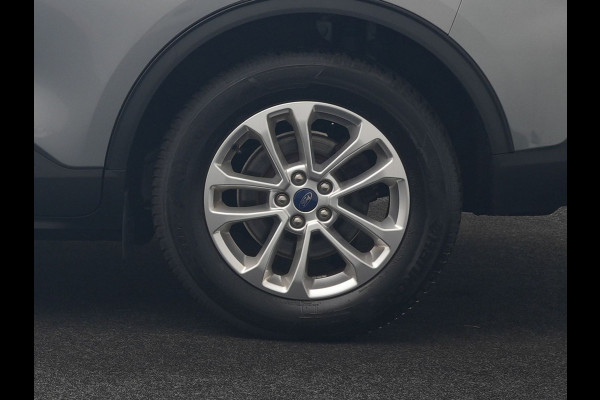 Ford Kuga 2.5 PHEV Titanium 225pk Dealer O.H. | Trekhaak Afn. | Panodak | Camera | Stoelen & Stuur Verwarmd | Apple Carplay | Keyless | Virtual | Cruise Control | Navigatie | DAB | Plug In Hybrid |