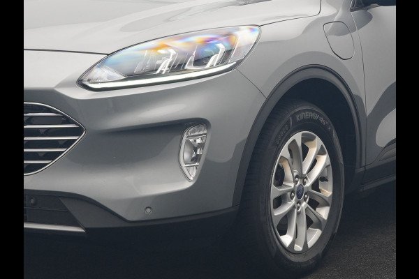 Ford Kuga 2.5 PHEV Titanium 225pk Dealer O.H. | Trekhaak Afn. | Panodak | Camera | Stoelen & Stuur Verwarmd | Apple Carplay | Keyless | Virtual | Cruise Control | Navigatie | DAB | Plug In Hybrid |