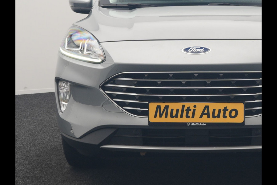 Ford Kuga 2.5 PHEV Titanium 225pk Dealer O.H. | Trekhaak Afn. | Panodak | Camera | Stoelen & Stuur Verwarmd | Apple Carplay | Keyless | Virtual | Cruise Control | Navigatie | DAB | Plug In Hybrid |