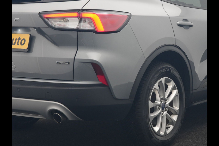 Ford Kuga 2.5 PHEV Titanium 225pk Dealer O.H. | Trekhaak Afn. | Panodak | Camera | Stoelen & Stuur Verwarmd | Apple Carplay | Keyless | Virtual | Cruise Control | Navigatie | DAB | Plug In Hybrid |