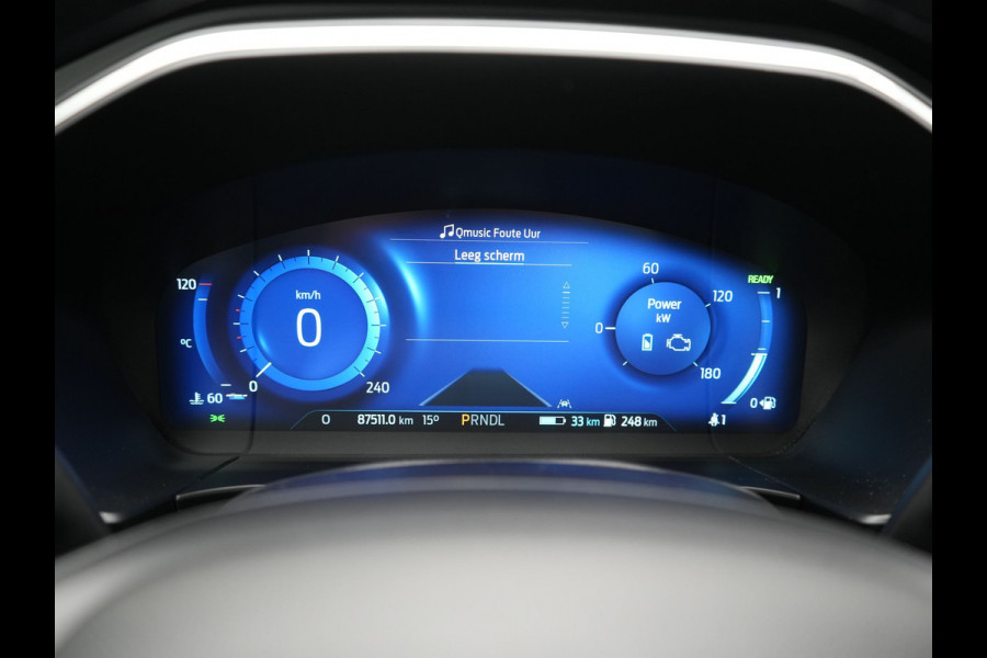 Ford Kuga 2.5 PHEV Titanium 225pk Dealer O.H. | Trekhaak Afn. | Panodak | Camera | Stoelen & Stuur Verwarmd | Apple Carplay | Keyless | Virtual | Cruise Control | Navigatie | DAB | Plug In Hybrid |