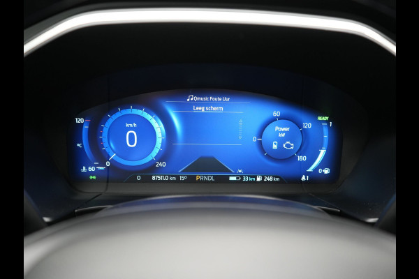 Ford Kuga 2.5 PHEV Titanium 225pk Dealer O.H. | Trekhaak Afn. | Panodak | Camera | Stoelen & Stuur Verwarmd | Apple Carplay | Keyless | Virtual | Cruise Control | Navigatie | DAB | Plug In Hybrid |
