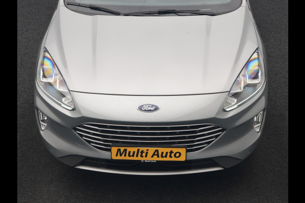 Ford Kuga 2.5 PHEV Titanium 225pk Dealer O.H. | Trekhaak Afn. | Panodak | Camera | Stoelen & Stuur Verwarmd | Apple Carplay | Keyless | Virtual | Cruise Control | Navigatie | DAB | Plug In Hybrid |