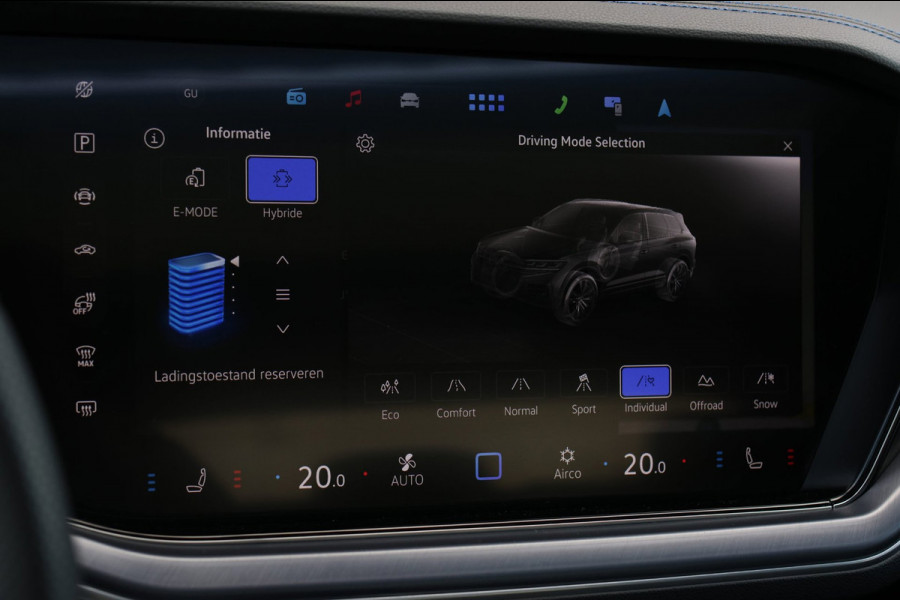 Volkswagen Touareg 3.0 TSi eHybrid 4MOTION R *Pano*Soft-Close*Nachtzicht*Massage*