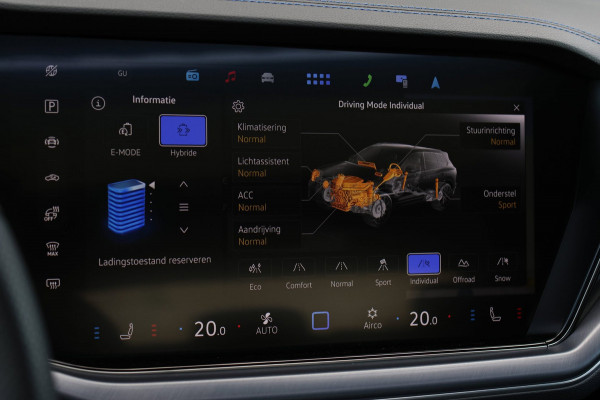 Volkswagen Touareg 3.0 TSi eHybrid 4MOTION R *Pano*Soft-Close*Nachtzicht*Massage*