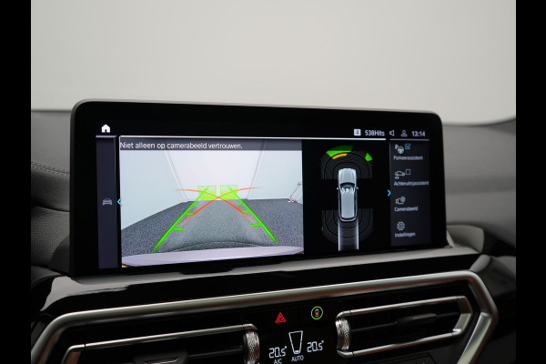 BMW iX3 M Sport 80 kWh 286pk Dealer O.H | Panodak | Adaptive Cruise | Camera | Lederen Sportstoelen Memory & Verwarmd | Sfeerverlichting | Blis | Apple Carplay | Navigatie | DAB | 19"L.M