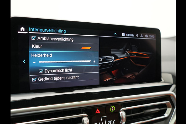 BMW iX3 M Sport 80 kWh 286pk Dealer O.H | Panodak | Adaptive Cruise | Camera | Lederen Sportstoelen Memory & Verwarmd | Sfeerverlichting | Blis | Apple Carplay | Navigatie | DAB | 19"L.M