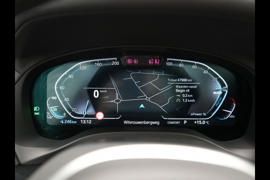BMW iX3 M Sport 80 kWh 286pk Dealer O.H | Panodak | Adaptive Cruise | Camera | Lederen Sportstoelen Memory & Verwarmd | Sfeerverlichting | Blis | Apple Carplay | Navigatie | DAB | 19"L.M