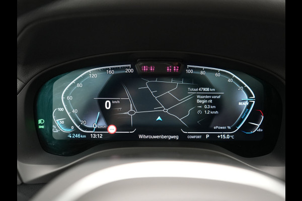 BMW iX3 M Sport 80 kWh 286pk Dealer O.H | Panodak | Adaptive Cruise | Camera | Lederen Sportstoelen Memory & Verwarmd | Sfeerverlichting | Blis | Apple Carplay | Navigatie | DAB | 19"L.M