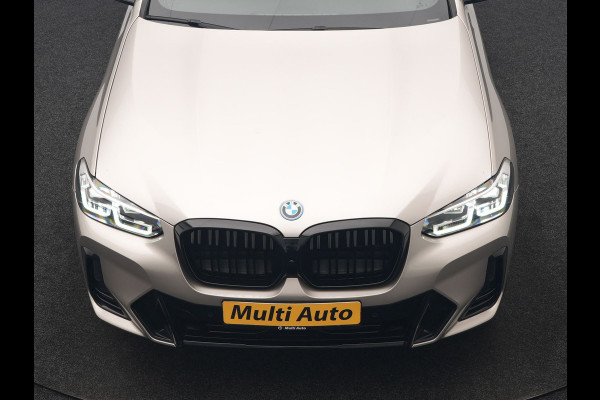 BMW iX3 M Sport 80 kWh 286pk Dealer O.H | Panodak | Adaptive Cruise | Camera | Lederen Sportstoelen Memory & Verwarmd | Sfeerverlichting | Blis | Apple Carplay | Navigatie | DAB | 19"L.M