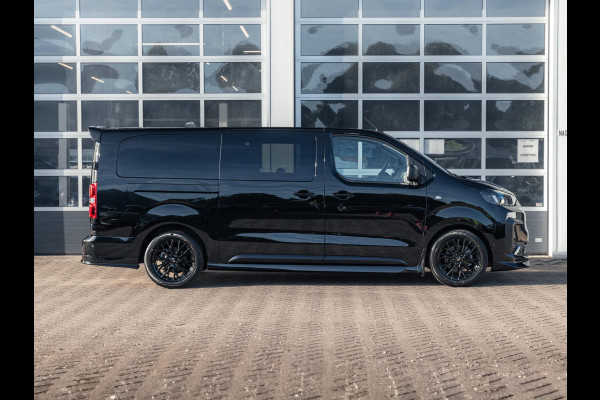 Fiat E-Scudo L3 DC 75 kWh | STX | Dyn. Comfort NAV Pack | Schuifdeur Links | Laadruimte Pack | Passagiersstoel | Full LED | Winter Pack