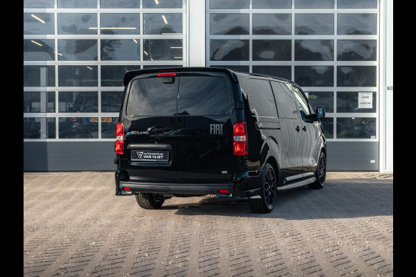 Fiat E-Scudo L3 DC 75 kWh | STX | Dyn. Comfort NAV Pack | Schuifdeur Links | Laadruimte Pack | Passagiersstoel | Full LED | Winter Pack