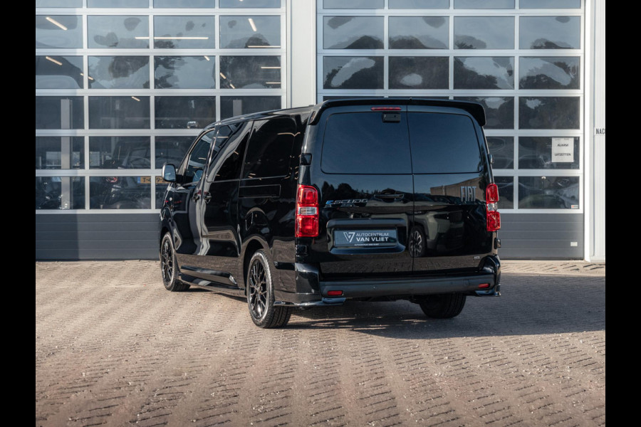Fiat E-Scudo L3 DC 75 kWh | STX | Dyn. Comfort NAV Pack | Schuifdeur Links | Laadruimte Pack | Passagiersstoel | Full LED | Winter Pack