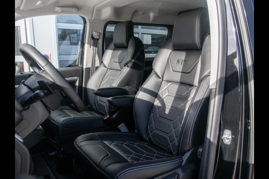 Fiat E-Scudo L3 DC 75 kWh | STX | Dyn. Comfort NAV Pack | Schuifdeur Links | Laadruimte Pack | Passagiersstoel | Full LED | Winter Pack