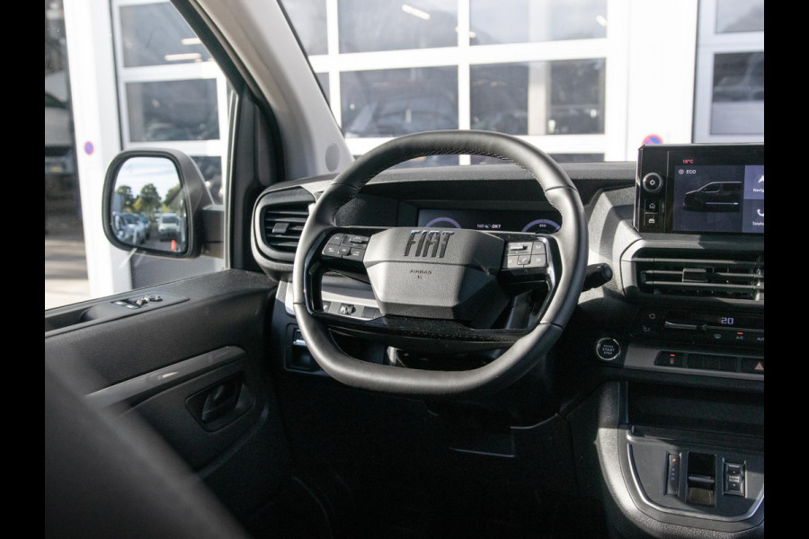 Fiat E-Scudo L3 DC 75 kWh | STX | Dyn. Comfort NAV Pack | Schuifdeur Links | Laadruimte Pack | Passagiersstoel | Full LED | Winter Pack