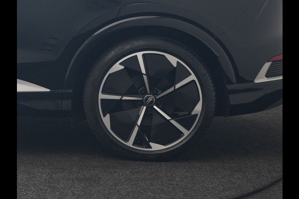 Audi Q4 Sportback e-tron 35 S Line 55 kWh 170pk Dealer O.H. | Panodak | Adaptive Cruise | Camera | Matrix LED | Lederen Comfortstoelen Verwarmd | Virtual Cockpit | Lane Assist | DAB | 21"L.M |