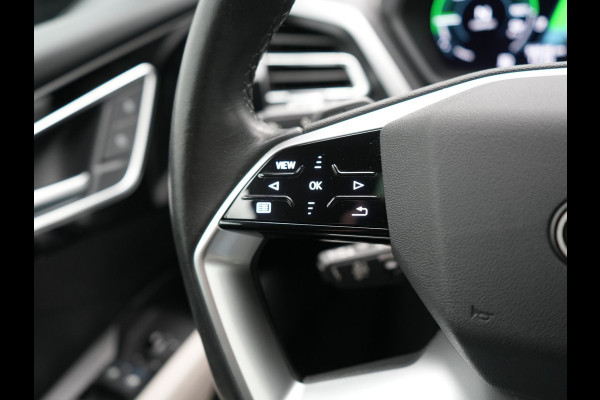 Audi Q4 Sportback e-tron 35 S Line 55 kWh 170pk Dealer O.H. | Panodak | Adaptive Cruise | Camera | Matrix LED | Lederen Comfortstoelen Verwarmd | Virtual Cockpit | Lane Assist | DAB | 21"L.M |
