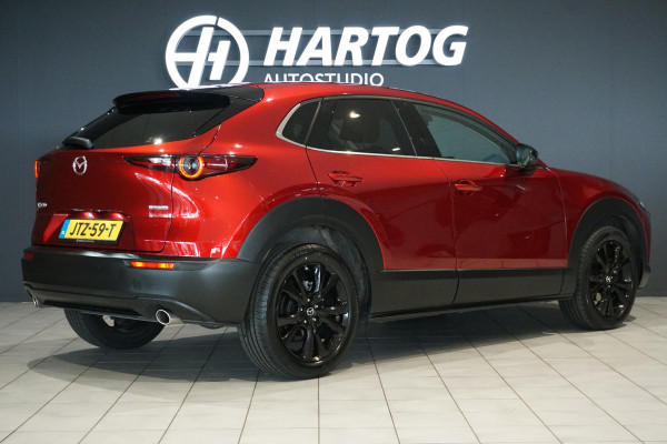 Mazda CX-30 2.5 e-SkyActiv-G M Hybrid Nagisa + HEAD-UP / DODEHOEK / CAMERA / STOELVERWARMING /