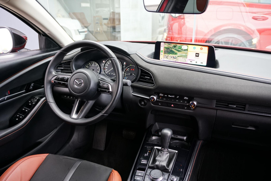 Mazda CX-30 2.5 e-SkyActiv-G M Hybrid Nagisa + HEAD-UP / DODEHOEK / CAMERA / STOELVERWARMING /