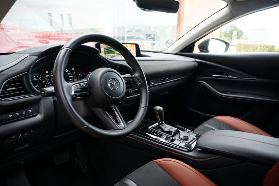 Mazda CX-30 2.5 e-SkyActiv-G M Hybrid Nagisa + HEAD-UP / DODEHOEK / CAMERA / STOELVERWARMING /