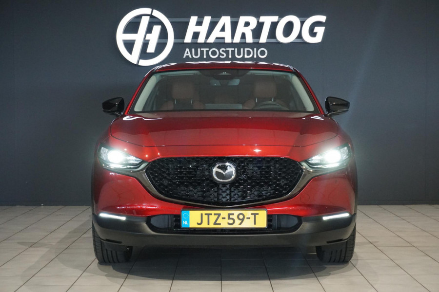 Mazda CX-30 2.5 e-SkyActiv-G M Hybrid Nagisa + HEAD-UP / DODEHOEK / CAMERA / STOELVERWARMING /