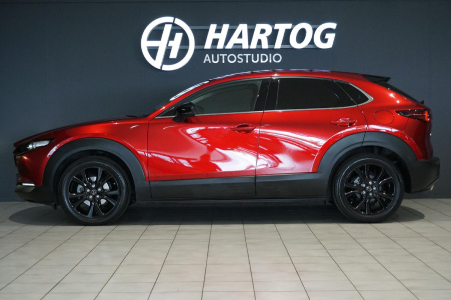 Mazda CX-30 2.5 e-SkyActiv-G M Hybrid Nagisa + HEAD-UP / DODEHOEK / CAMERA / STOELVERWARMING /