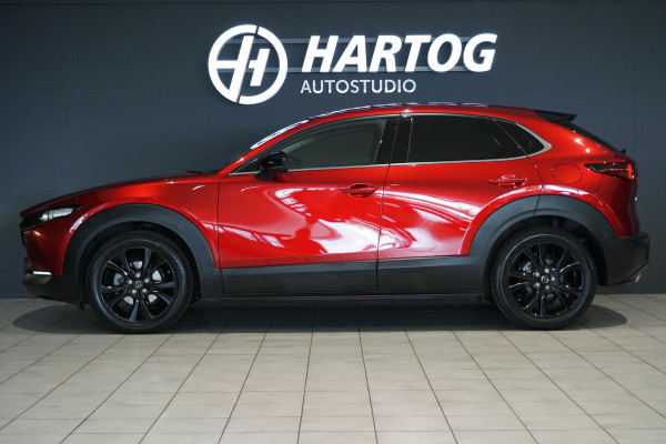Mazda CX-30 2.5 e-SkyActiv-G M Hybrid Nagisa + HEAD-UP / DODEHOEK / CAMERA / STOELVERWARMING /