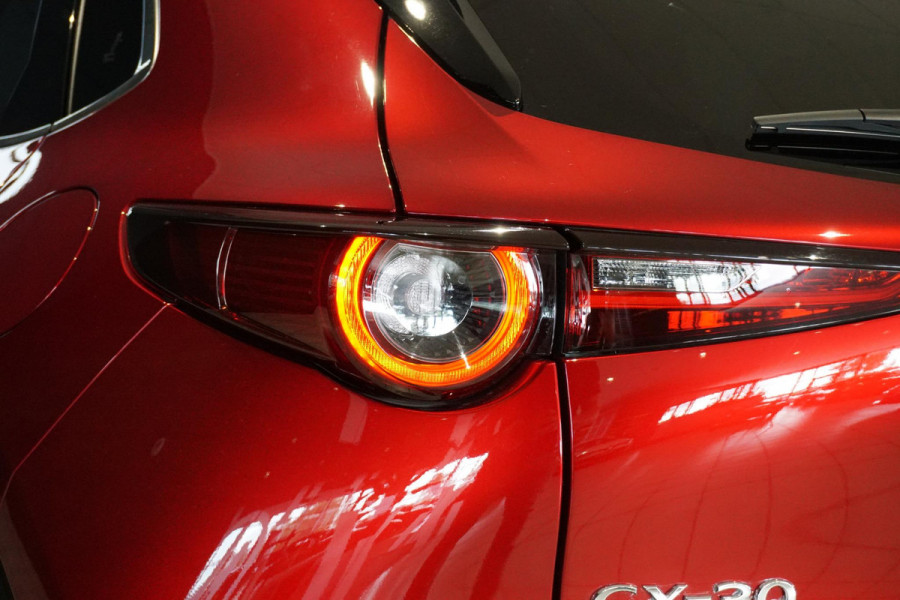 Mazda CX-30 2.5 e-SkyActiv-G M Hybrid Nagisa + HEAD-UP / DODEHOEK / CAMERA / STOELVERWARMING /