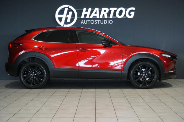 Mazda CX-30 2.5 e-SkyActiv-G M Hybrid Nagisa + HEAD-UP / DODEHOEK / CAMERA / STOELVERWARMING /