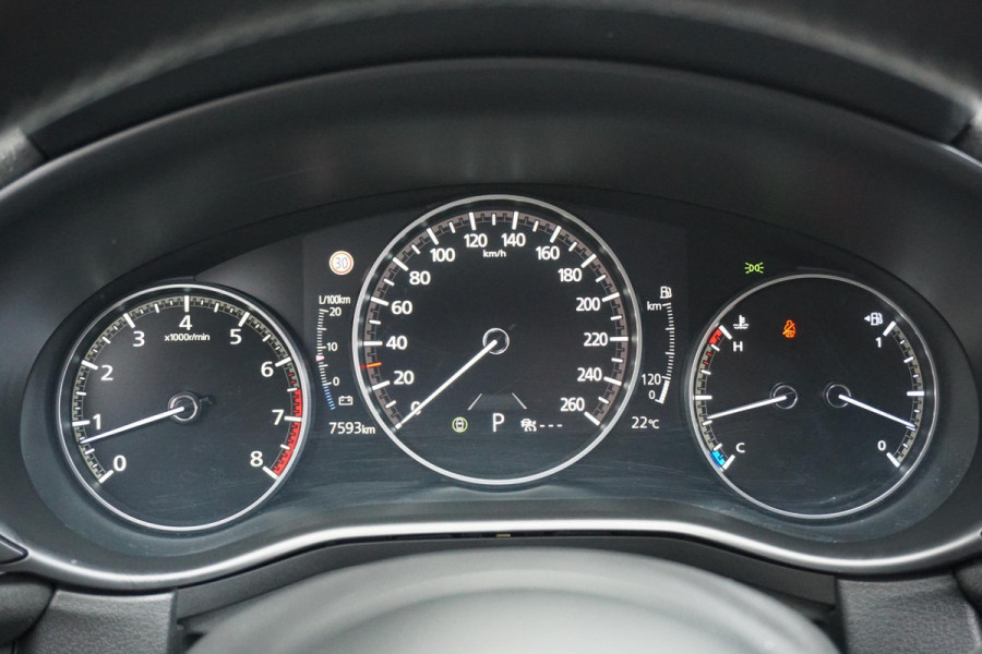 Mazda CX-30 2.5 e-SkyActiv-G M Hybrid Nagisa + HEAD-UP / DODEHOEK / CAMERA / STOELVERWARMING /