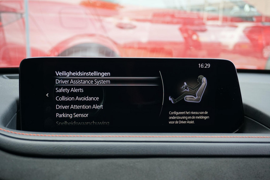 Mazda CX-30 2.5 e-SkyActiv-G M Hybrid Nagisa + HEAD-UP / DODEHOEK / CAMERA / STOELVERWARMING /
