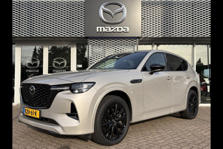 Mazda CX-60 2.5 e-SkyActiv PHEV Homura Plus | PANORAMADAK | ELEK. STOELEN | 360 CAMERA | 20' VELGEN