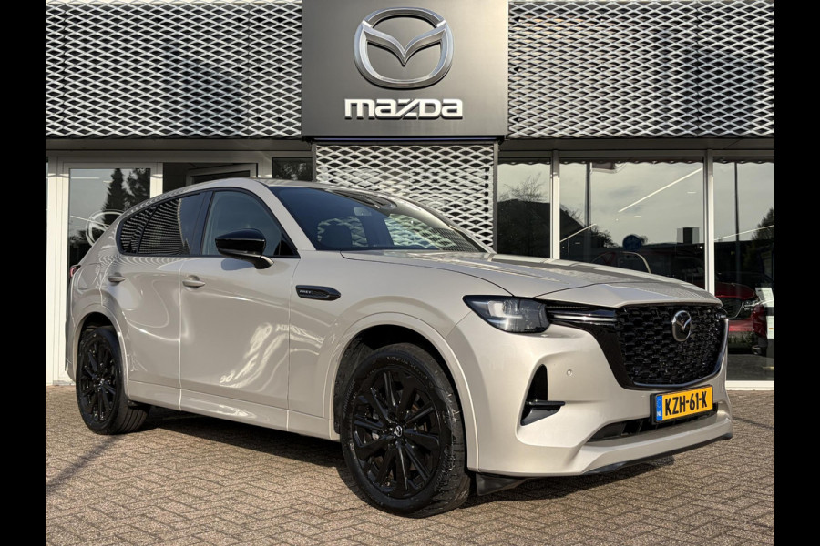 Mazda CX-60 2.5 e-SkyActiv PHEV Homura Plus | PANORAMADAK | ELEK. STOELEN | 360 CAMERA | 20' VELGEN