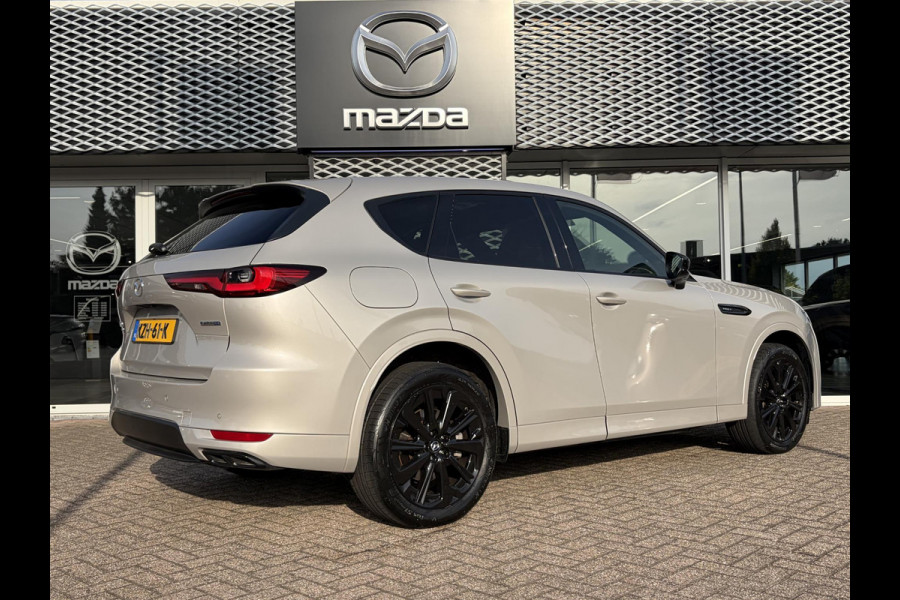 Mazda CX-60 2.5 e-SkyActiv PHEV Homura Plus | PANORAMADAK | ELEK. STOELEN | 360 CAMERA | 20' VELGEN
