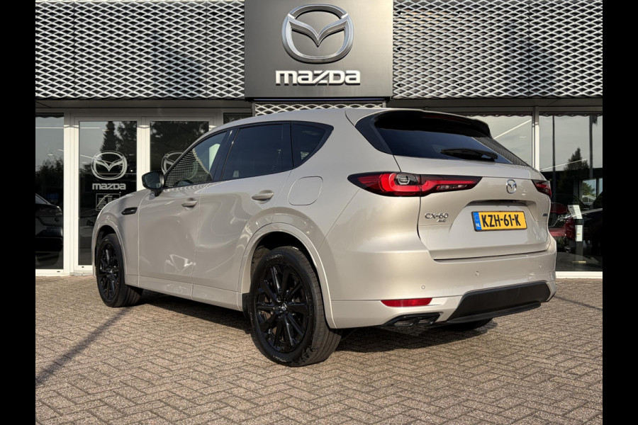 Mazda CX-60 2.5 e-SkyActiv PHEV Homura Plus | PANORAMADAK | ELEK. STOELEN | 360 CAMERA | 20' VELGEN