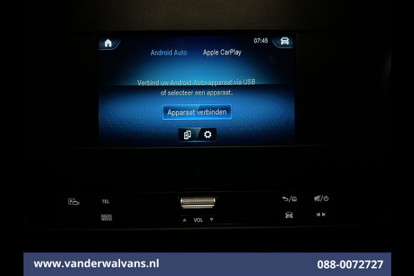 Mercedes-Benz Sprinter 317 CDI 170pk L3H2 Euro6 Airco | Camera | Apple Carplay | Cruisecontrol Android Auto, Stoelverwarming, Parkeersensoren, Bijrijdersbank