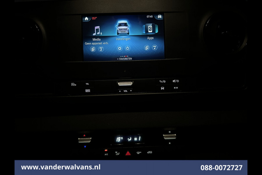 Mercedes-Benz Sprinter 317 CDI 170pk L3H2 Euro6 Airco | Camera | Apple Carplay | Cruisecontrol Android Auto, Stoelverwarming, Parkeersensoren, Bijrijdersbank
