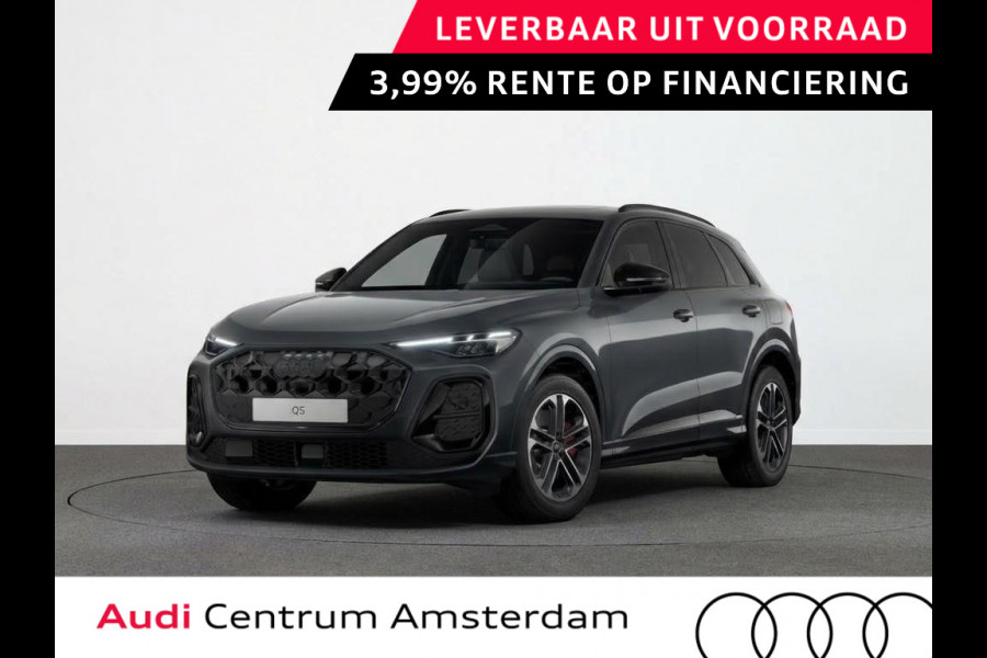 Audi Q5 S edition Competition e-hybrid 367 PK | Panorama-glasdak | MMI experience plus met B&O | Trekhaak, elektr. wegklapbaar | MMI bijrijdersdisplay |