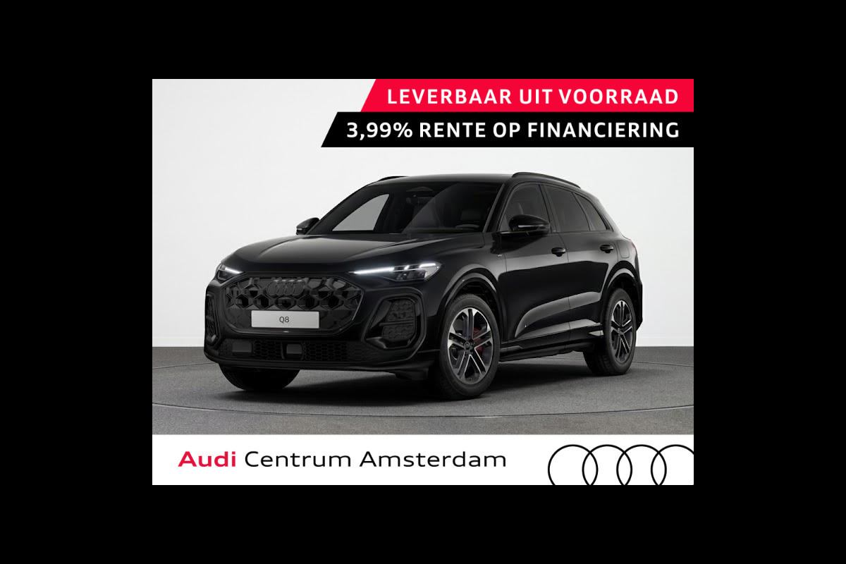 Audi Q5 S edition Competition e-hybrid 367 PK | Panorama-glasdak | MMI experience plus met B&O | Trekhaak, elektr. wegklapbaar | MMI bijrijdersdisplay |
