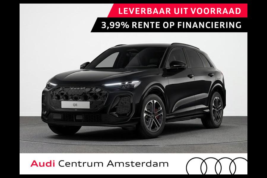 Audi Q5 S edition Competition e-hybrid 367 PK | Panorama-glasdak | MMI experience plus met B&O | Trekhaak, elektr. wegklapbaar | MMI bijrijdersdisplay |