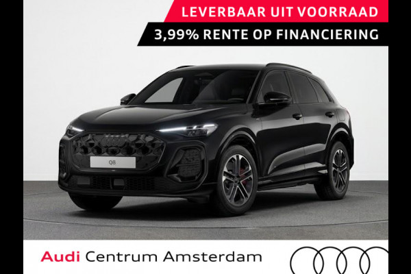 Audi Q5 S edition Competition e-hybrid 367 PK | Panorama-glasdak | MMI experience plus met B&O | Trekhaak, elektr. wegklapbaar | MMI bijrijdersdisplay |