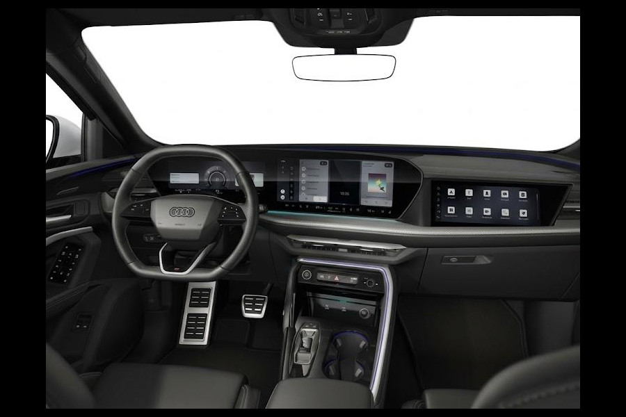 Audi Q5 S edition Competition e-hybrid 367 PK | Panorama-glasdak | MMI experience plus met B&O | Trekhaak, elektr. wegklapbaar | MMI bijrijdersdisplay |