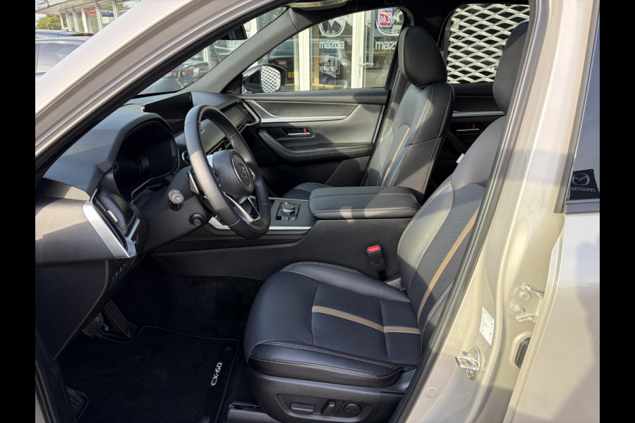 Mazda CX-60 2.5 e-SkyActiv PHEV Homura Plus | PANORAMADAK | ELEK. STOELEN | 360 CAMERA | 20' VELGEN