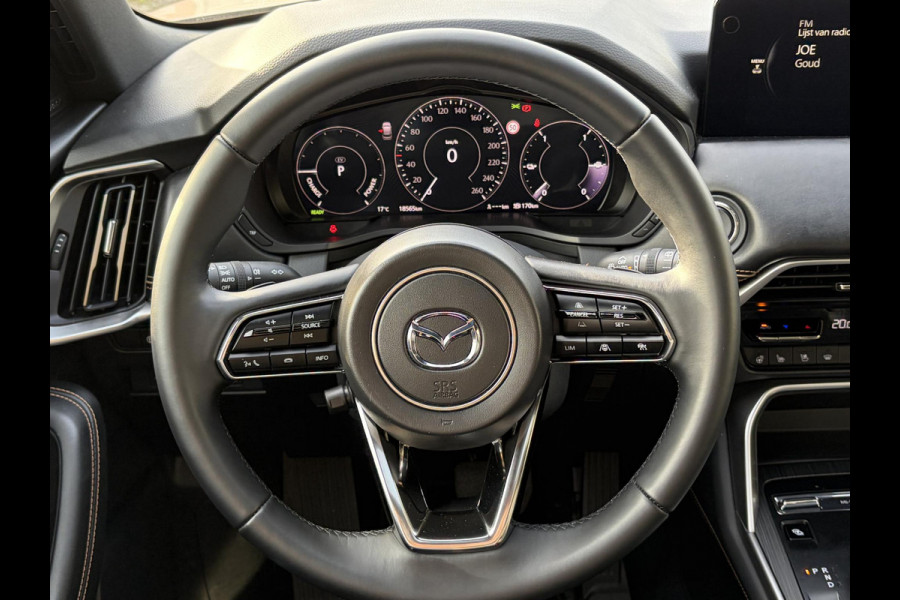 Mazda CX-60 2.5 e-SkyActiv PHEV Homura Plus | PANORAMADAK | ELEK. STOELEN | 360 CAMERA | 20' VELGEN